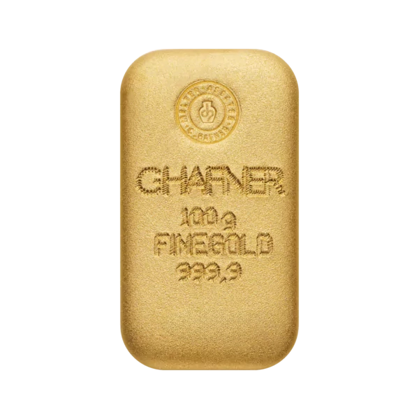 Литой слиток C. Hafner 100 г