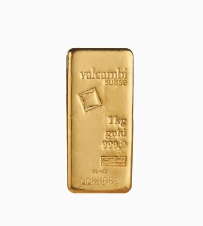 Золото Valcambi 1000 г, 999.0